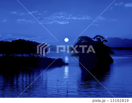 松島の夜景 13102819