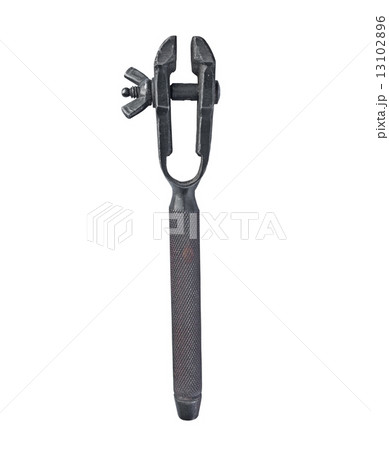 vintage hand vise 13102896