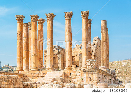 アルテミス神殿(ヨルダン、ジェラシュ) 13103045