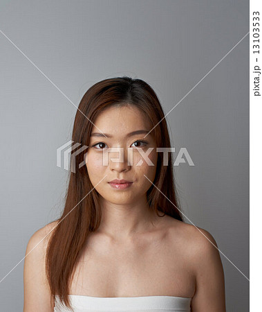 Girl with Long Hair 13103533