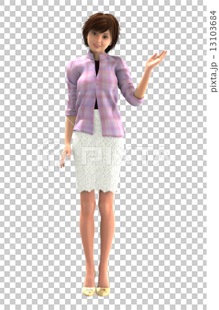 各種面部表情的婦女粉紅色襯衫的婦女 各種面部表情的婦女粉紅色襯衫的婦女 13103684