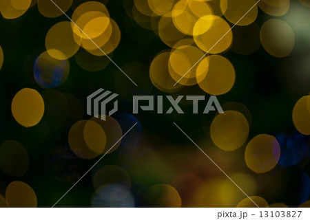 Colorful background with defocused lights 13103827