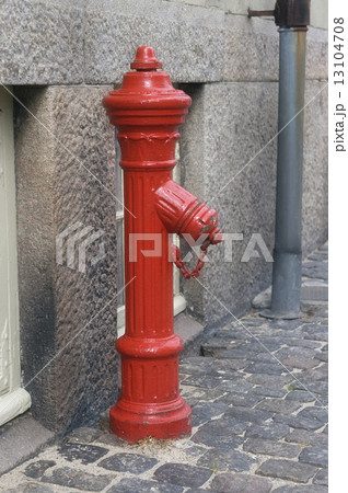 Hydrant on a street 13104708