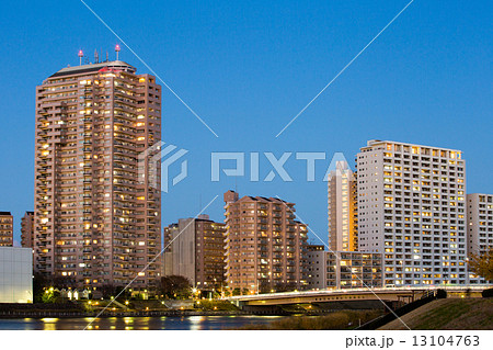 隅田川沿いの大型マンション 隅田川沿いの大型マンション 13104763