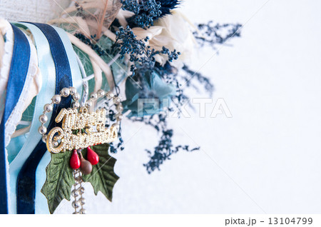 クリスマスリース 13104799