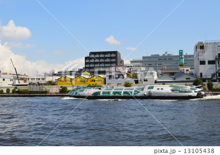 隅田川クルーズ船「ホタルナ」（隅田川／東京都） 13105438