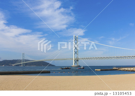 明石海峡大橋 明石海峡大橋 13105453