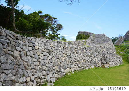 史跡･今帰仁城跡（沖縄県国頭郡今帰仁村） 13105619