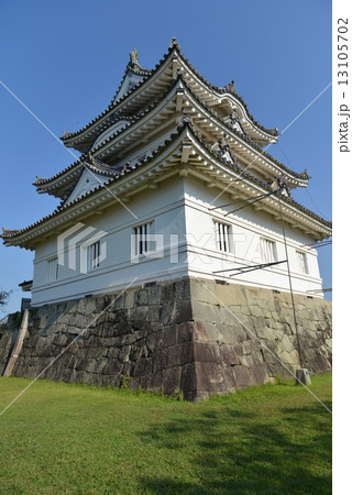 宇和島城 13105702