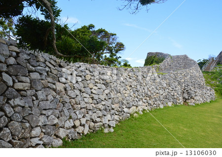史跡・今帰仁城跡(沖縄県国頭郡今帰仁村) 史跡・今帰仁城跡(沖縄県国頭郡今帰仁村) 13106030