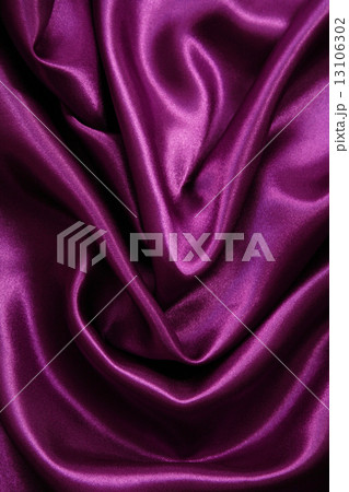 Smooth elegant lilac silk as background 13106302