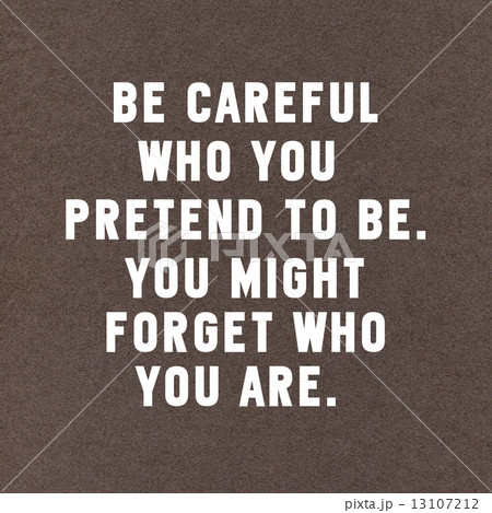 Inspirational motivating quote on black paper background 13107212