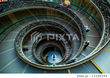 Spiral Staircase, Vatican, Rome Spiral Staircase, Vatican, Rome 13108349