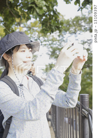 山ガール 山ガール 13109397