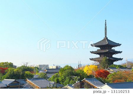 京都の都市風景 13110253