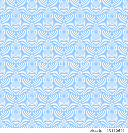 Seamless blue wallpaper. Scaly decorative pattern. Seamless blue wallpaper. Scaly decorative pattern. 13110641