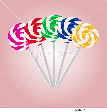 colorful sweet lollipops eps10 colorful sweet lollipops eps10 13110806