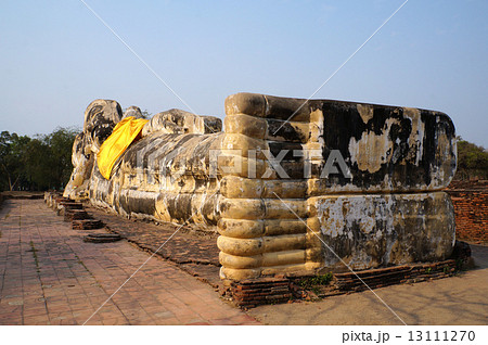 アユタヤの涅槃仏 13111270