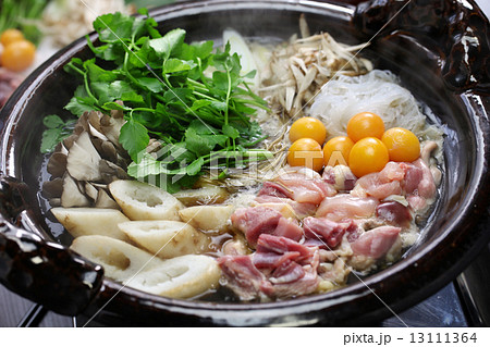 比内地鶏のきりたんぽ鍋 13111364