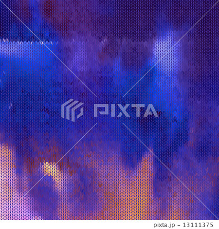 Abstract Halloween knitted background Abstract Halloween knitted background 13111375