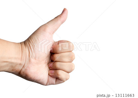 thumb up 13111663