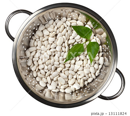 Beans in a colander Beans in a colander 13111824