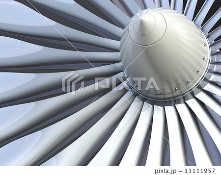 Turbo jet engine 13111957