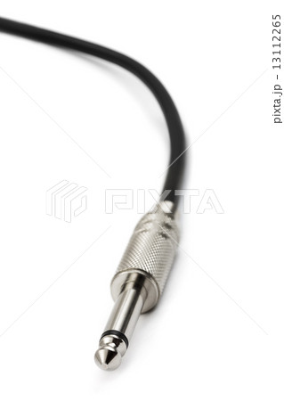 Macro of audio cable 13112265