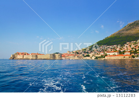 Fort at town Dubrovnik in Croatia Fort at town Dubrovnik in Croatia 13112283