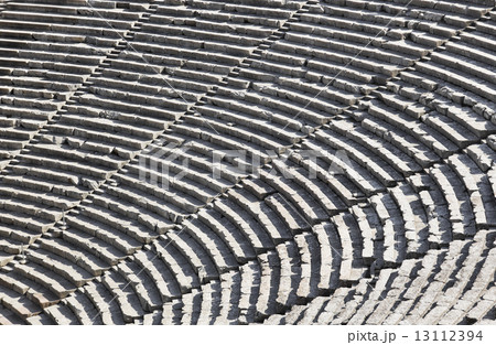 Ruins of Epidaurus amphitheater 13112394