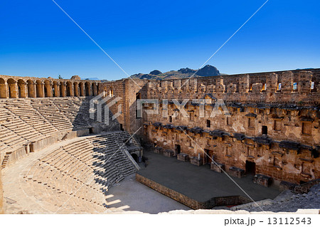 Old amphitheater Aspendos in Antalya, Turkey Old amphitheater Aspendos in Antalya, Turkey 13112543