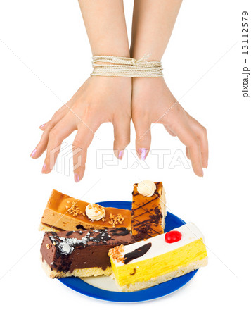 Cakes and bound hands Cakes and bound hands 13112579