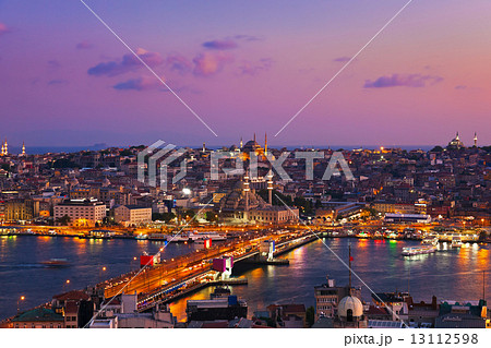 Istanbul sunset Istanbul sunset 13112598