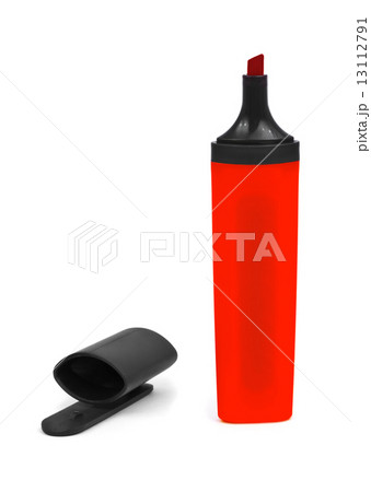 Red marker and cap 13112791