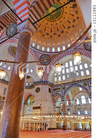 Suleymaniye Mosque in Istanbul Turkey Suleymaniye Mosque in Istanbul Turkey 13112885