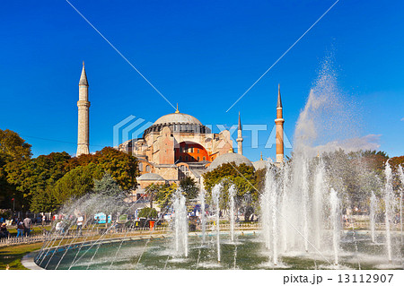Hagia Sophia in Istanbul Turkey 13112907