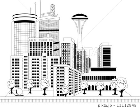 Modern city 13112948