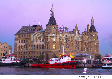 Haydarpasa central station building Haydarpasa central station building 13113666