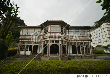 旧鹿児島紡績所技師館 13113687
