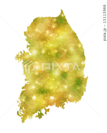 北朝鮮　地図　国 13113966
