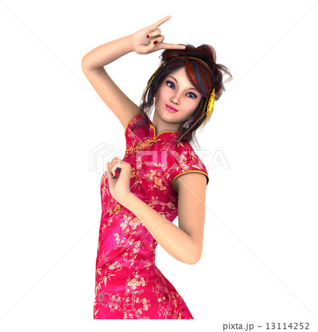 若い女性 13114252