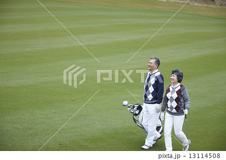 シニアゴルフ 13114508