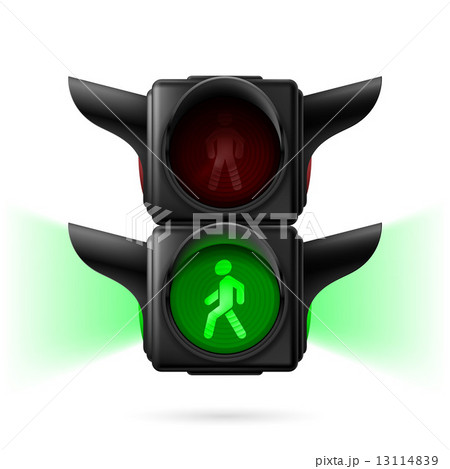 Pedestrian traffic lights 13114839