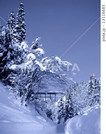 奥信濃情景 13116685