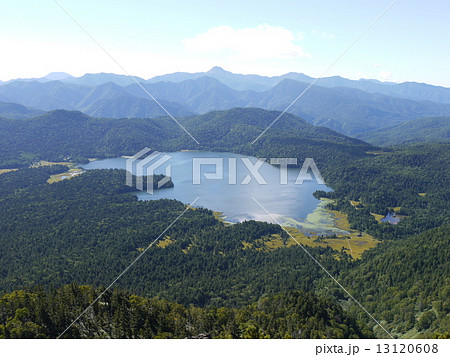 燧ヶ岳より尾瀬沼 13120608