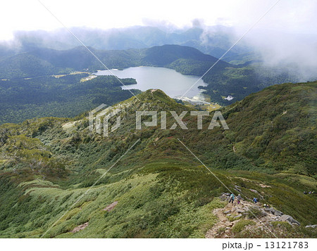 燧ヶ岳より尾瀬沼 13121783