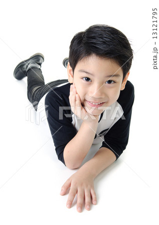 Portrait Of asian cute boy 13121795