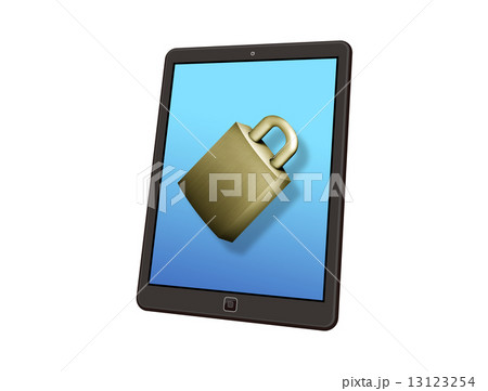 南京錠　タブレット 13123254