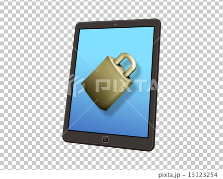 南京錠　タブレット 13123254