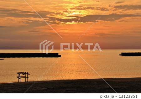 静寂の駿河湾 13123351